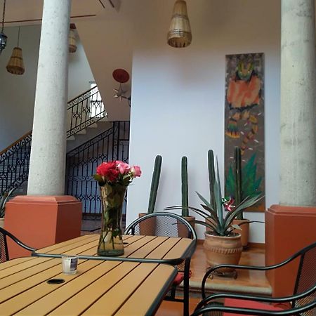 לינה וארוחת בוקר Casa Agave Oaxaca מראה חיצוני תמונה