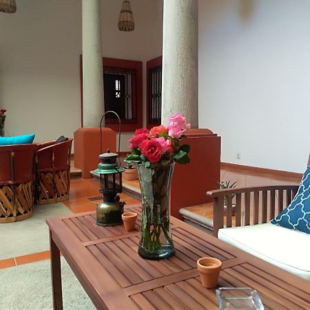 לינה וארוחת בוקר Casa Agave Oaxaca מראה חיצוני תמונה