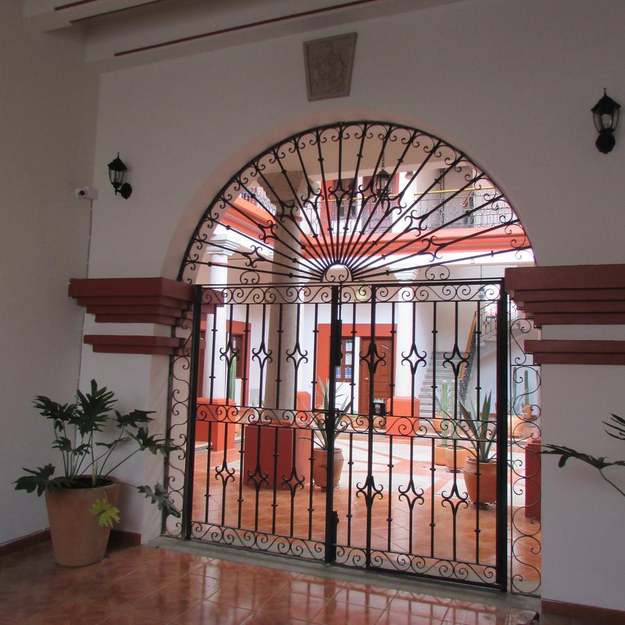 לינה וארוחת בוקר Casa Agave Oaxaca מראה חיצוני תמונה