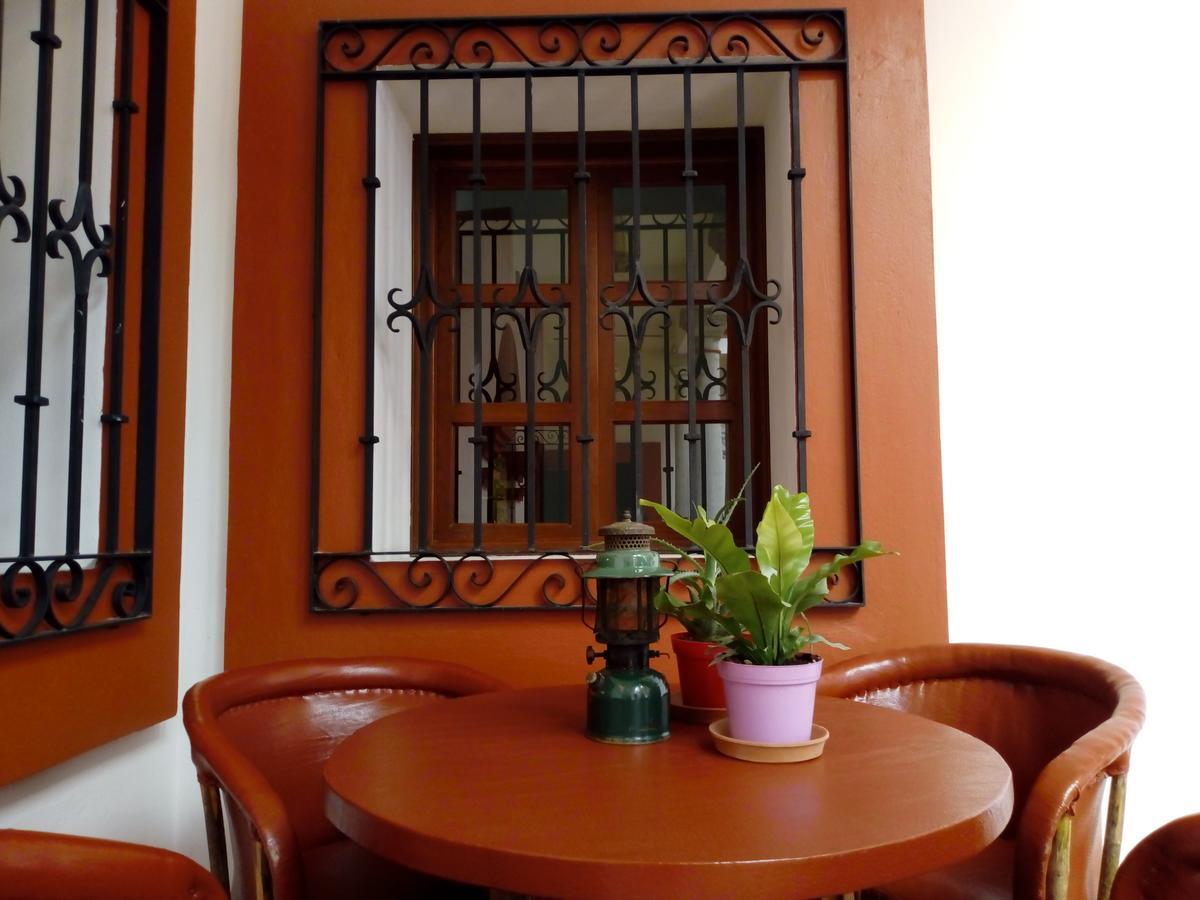 לינה וארוחת בוקר Casa Agave Oaxaca מראה חיצוני תמונה