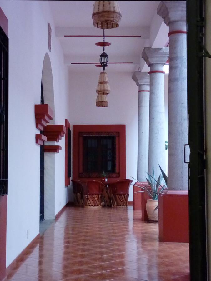 לינה וארוחת בוקר Casa Agave Oaxaca מראה חיצוני תמונה