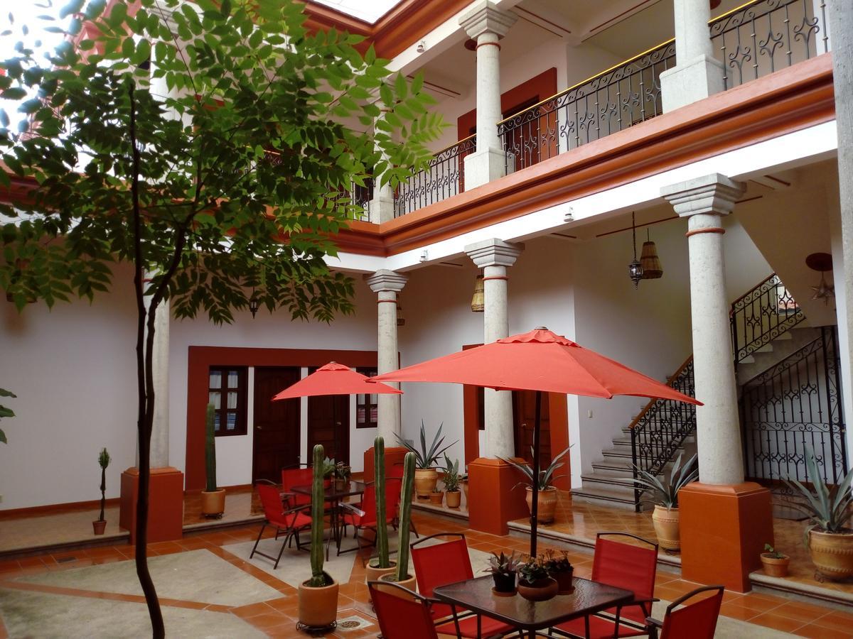 לינה וארוחת בוקר Casa Agave Oaxaca מראה חיצוני תמונה