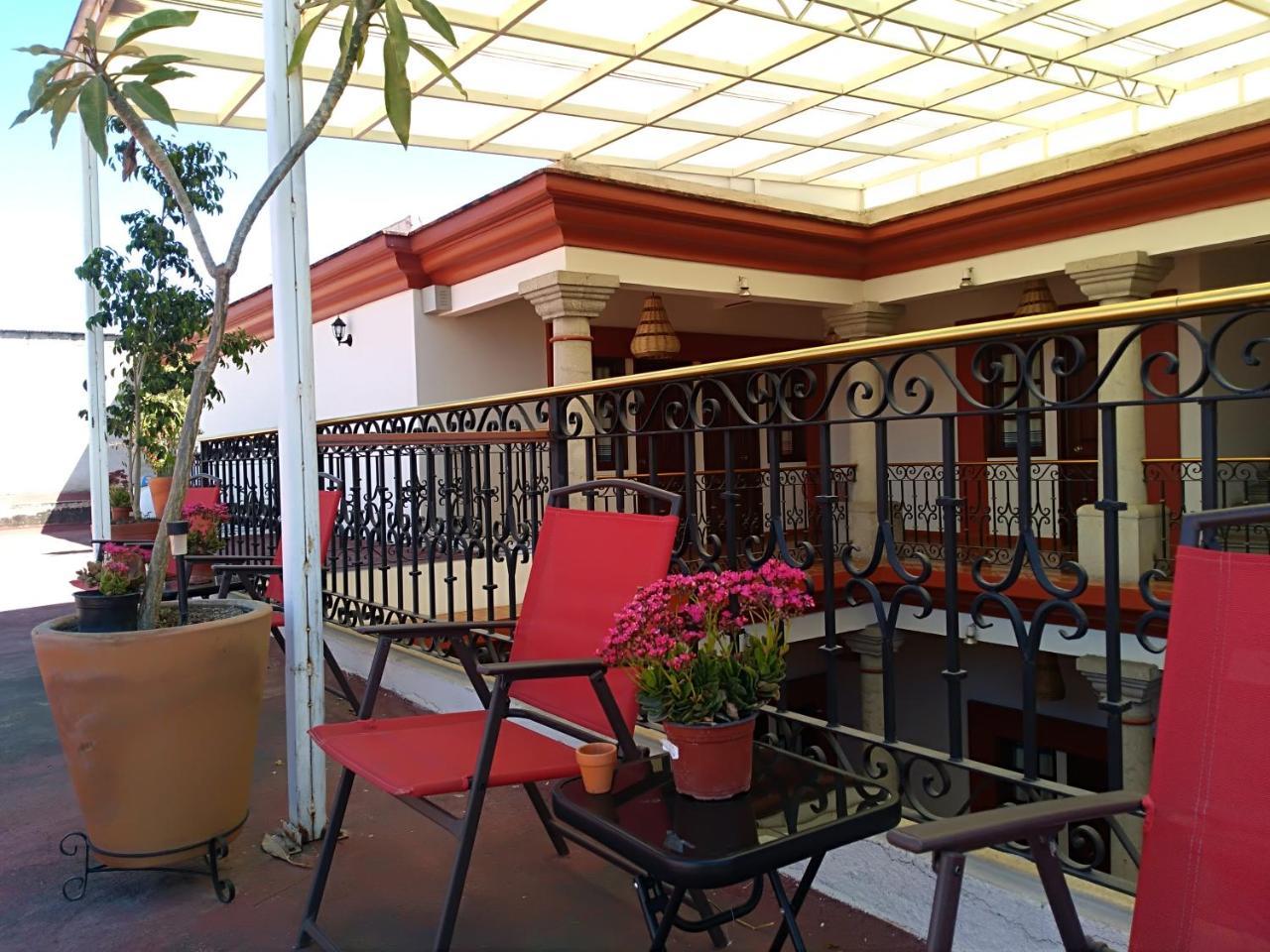 לינה וארוחת בוקר Casa Agave Oaxaca מראה חיצוני תמונה
