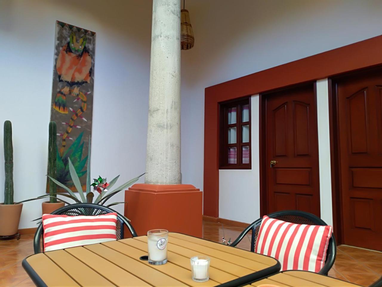 לינה וארוחת בוקר Casa Agave Oaxaca מראה חיצוני תמונה