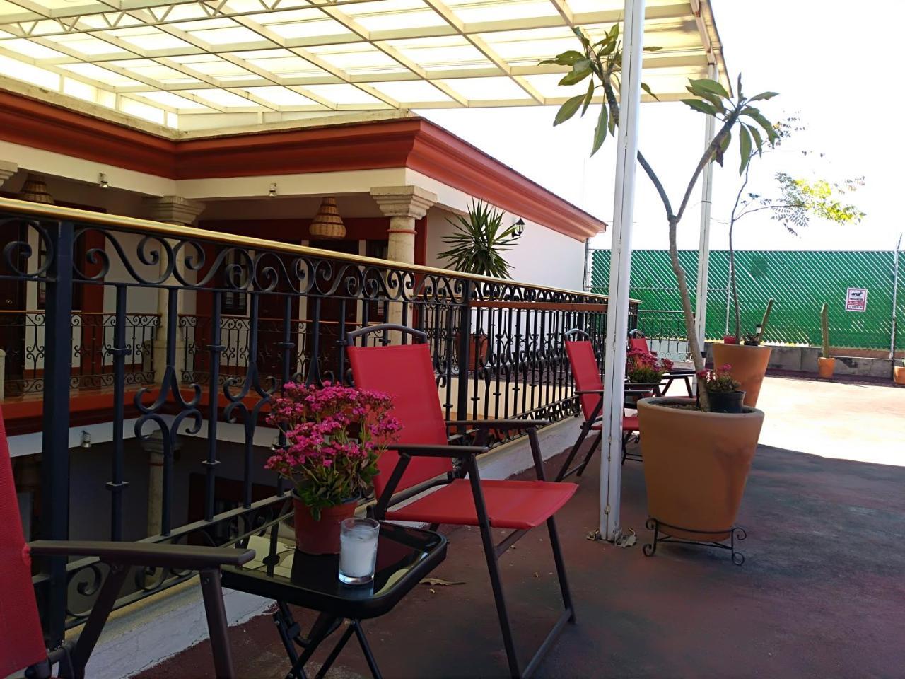לינה וארוחת בוקר Casa Agave Oaxaca מראה חיצוני תמונה