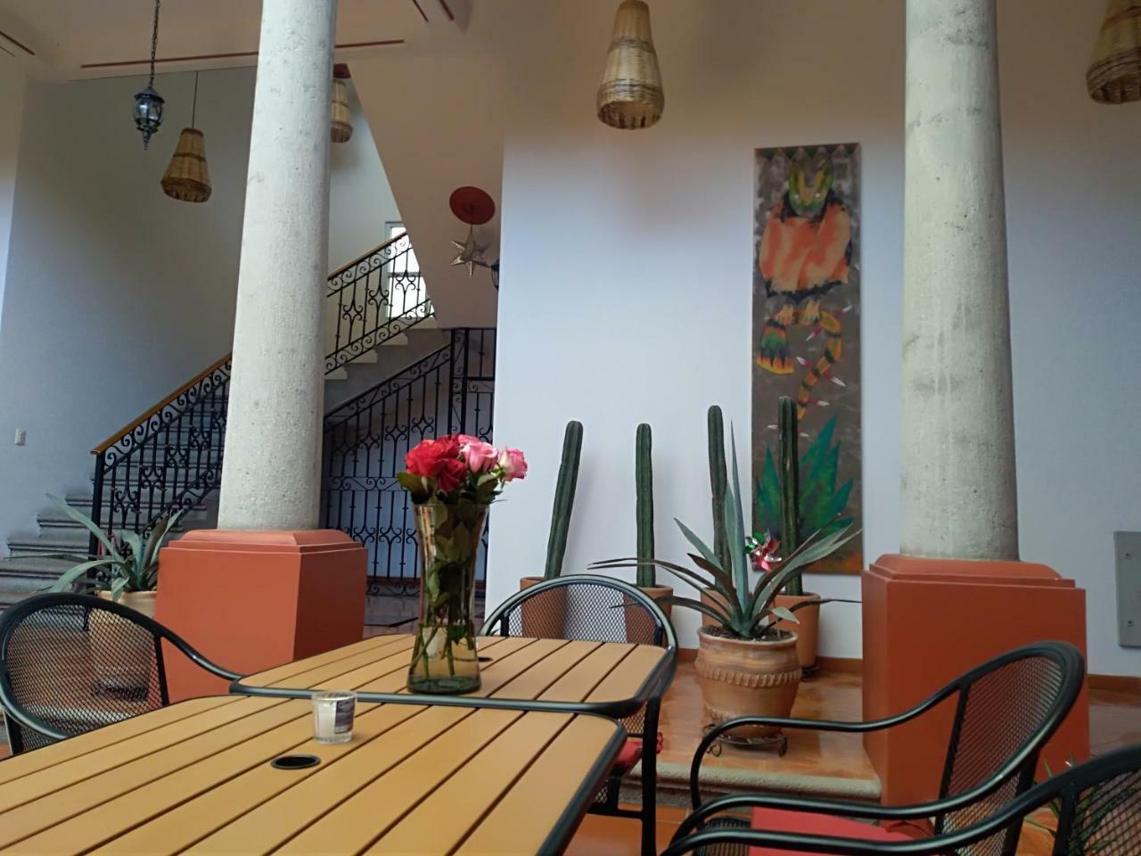 לינה וארוחת בוקר Casa Agave Oaxaca מראה חיצוני תמונה