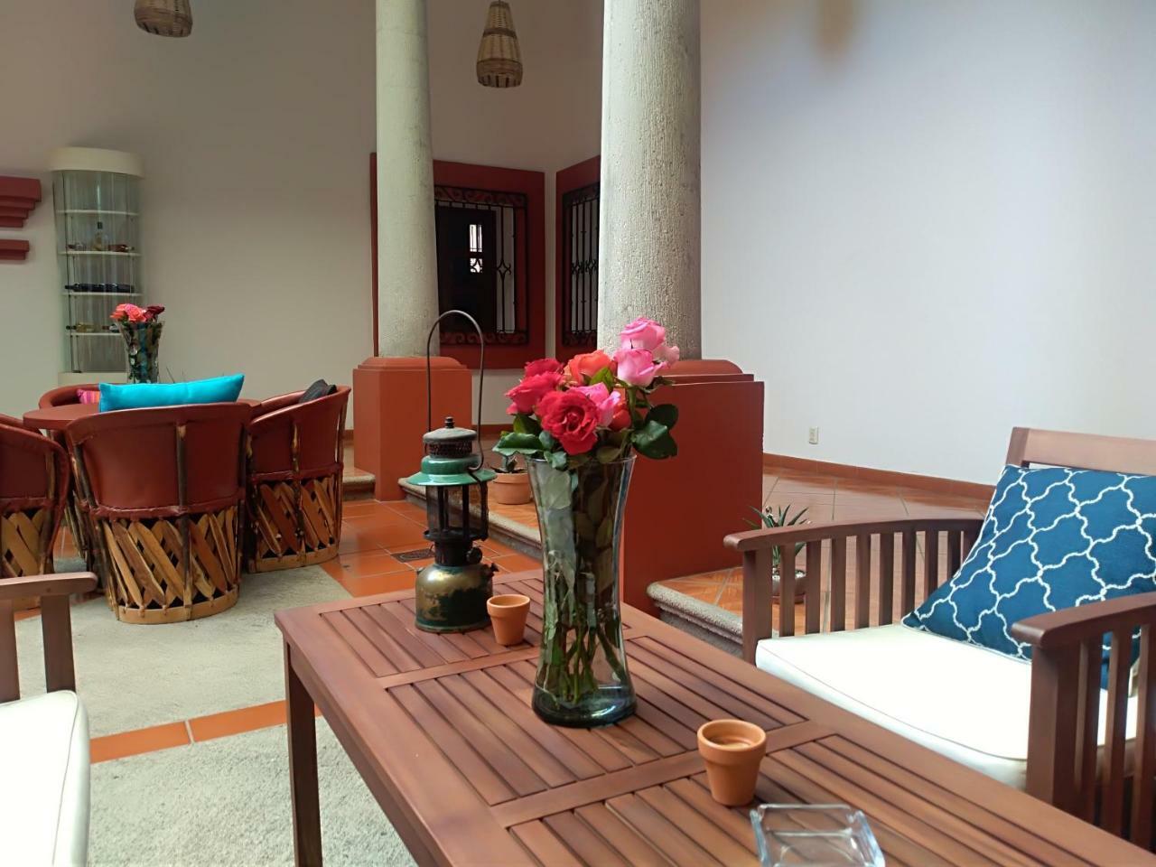 לינה וארוחת בוקר Casa Agave Oaxaca מראה חיצוני תמונה