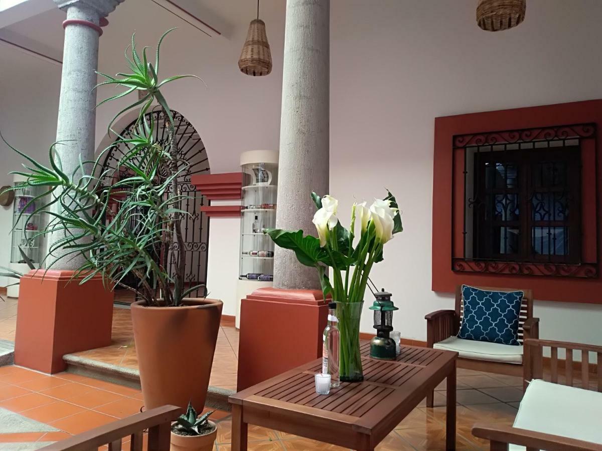 לינה וארוחת בוקר Casa Agave Oaxaca מראה חיצוני תמונה
