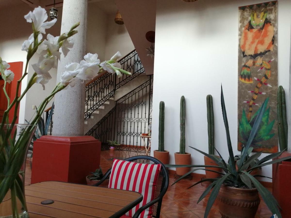 לינה וארוחת בוקר Casa Agave Oaxaca מראה חיצוני תמונה
