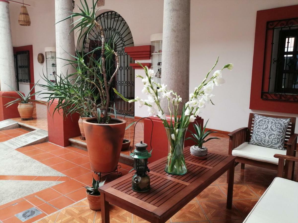 לינה וארוחת בוקר Casa Agave Oaxaca מראה חיצוני תמונה