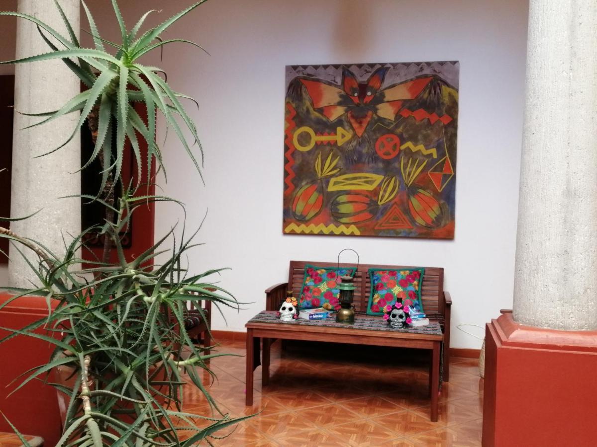 לינה וארוחת בוקר Casa Agave Oaxaca מראה חיצוני תמונה